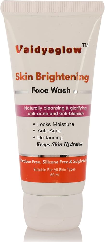 VedaGlow Face Wash